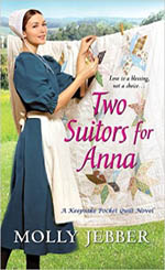 Two Suitors for Anna -- Molly Jebber